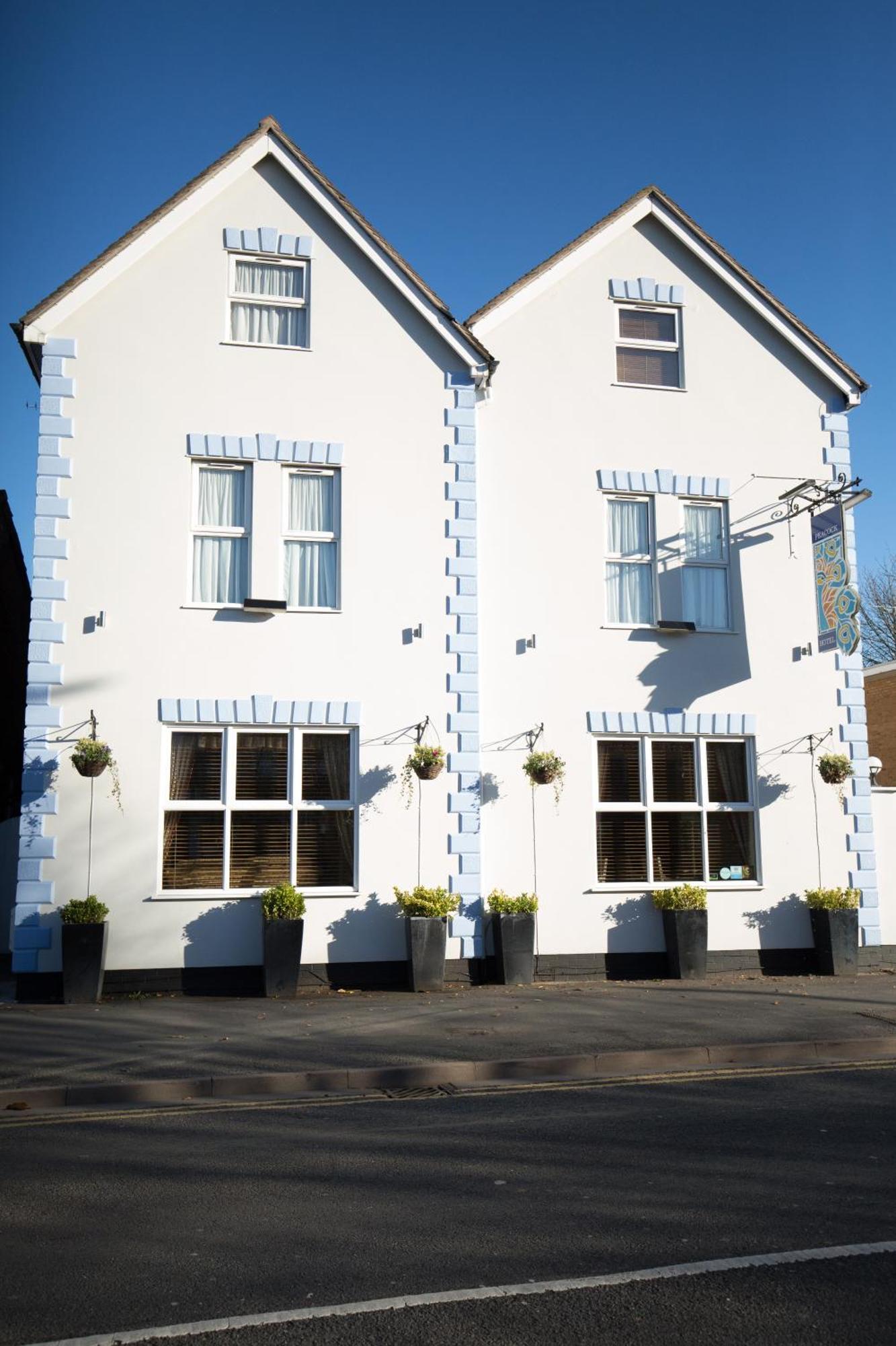 The Peacock Townhouse Hotel Kenilworth - Warwick Luaran gambar