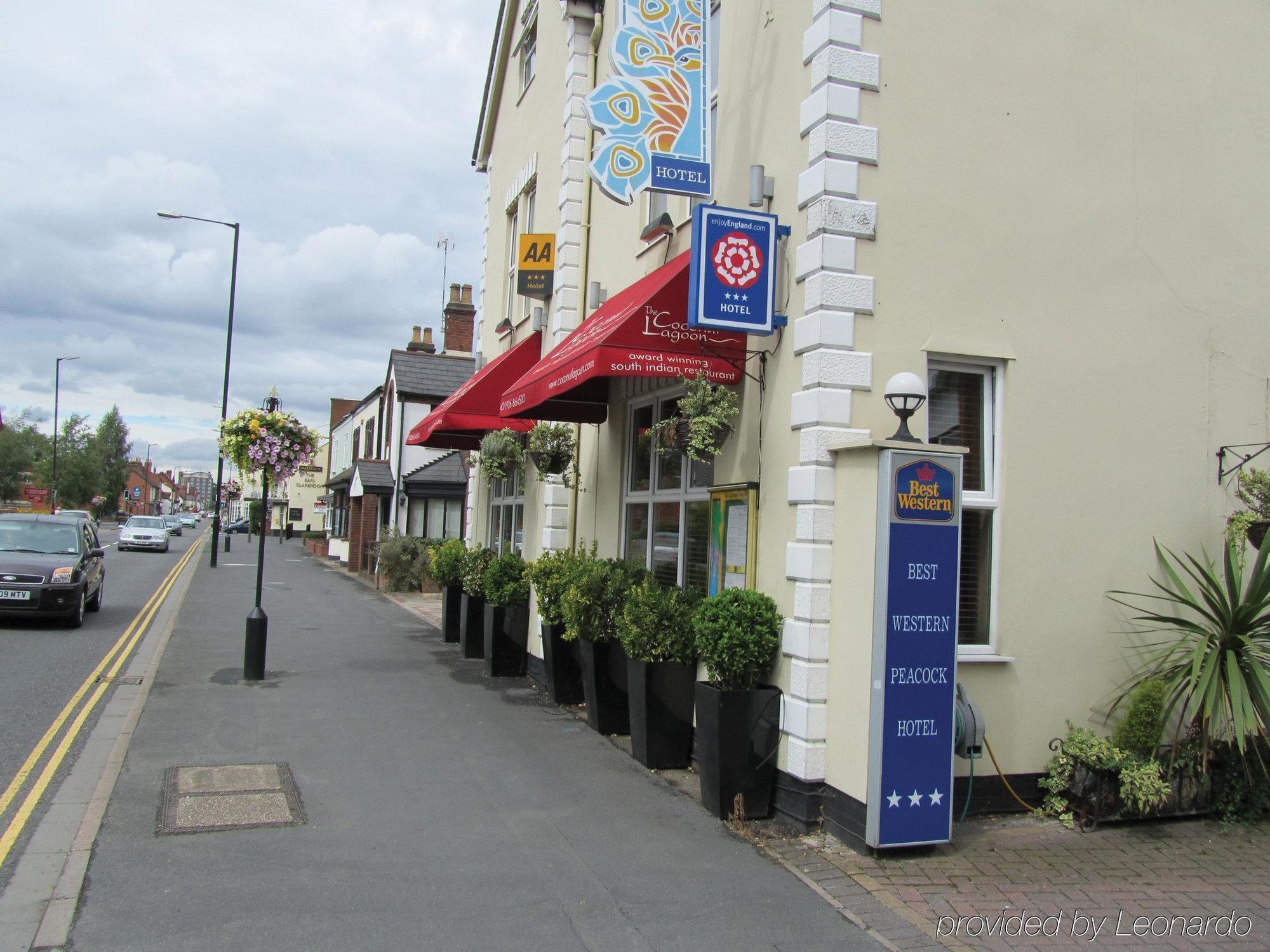 The Peacock Townhouse Hotel Kenilworth - Warwick Luaran gambar