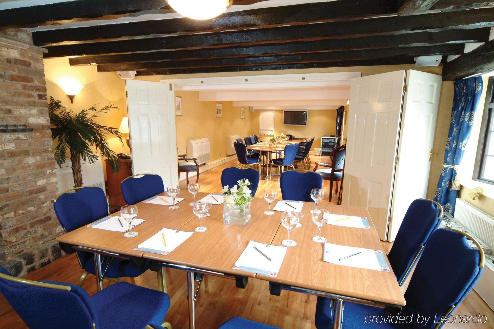 The Peacock Townhouse Hotel Kenilworth - Warwick Perniagaan gambar